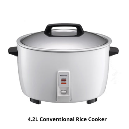Panasonic 4.2L / 7.2L Electric Rice Cooker SR-GA421 | SR-GA721