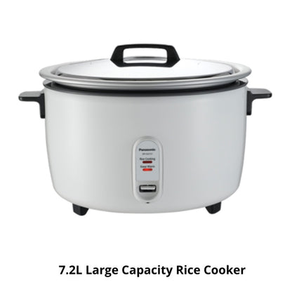 Panasonic 4.2L / 7.2L Electric Rice Cooker SR-GA421 | SR-GA721