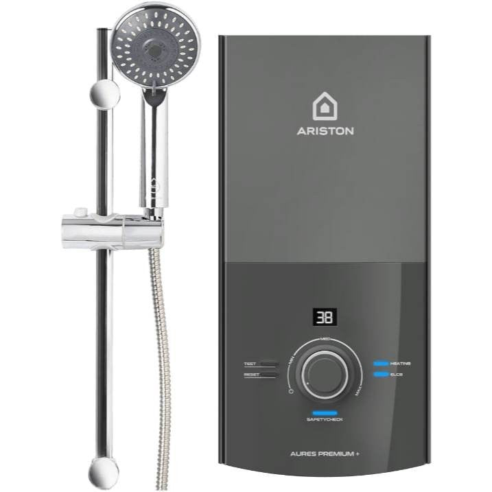 *Installation Available* Ariston Aures Instant Water Heater // Top l Rainshower l Premium+ l Premium l Easy