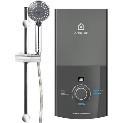 *Installation Available* Ariston Aures Instant Water Heater // Top l Rainshower l Premium+ l Premium l Easy