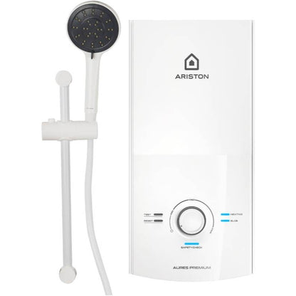 *Installation Available* Ariston Aures Instant Water Heater // Top l Rainshower l Premium+ l Premium l Easy