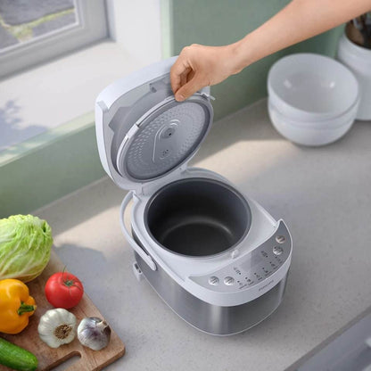 Philips HD3170 Rice Cooker 0.85L | 8 Pre-Set Menu, Non Stick Inner Pot, Removable Lid