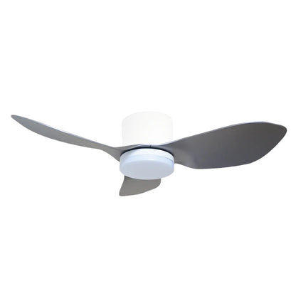 Mistral Solar 46" DC Motor Ceiling Fan Hugger Series / 24w Tri-Tone Lamp