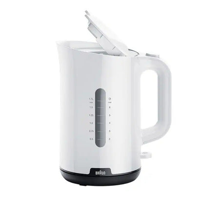 Braun Breakfast1 1.7L Water Kettle WK 1100 Black / White