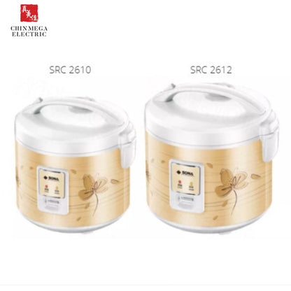 Sona 1.8L / 1.0L Rice Cooker SRC 2601 / SRC 2603