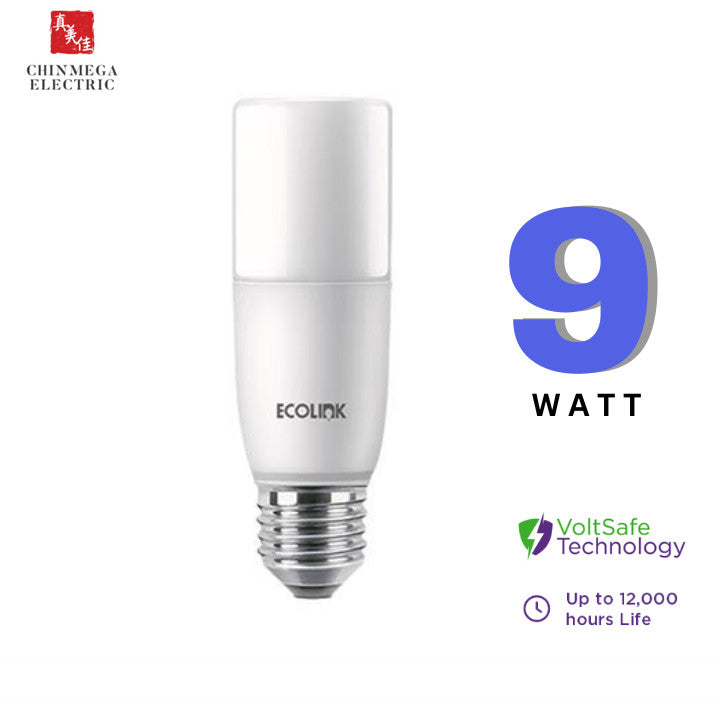 Ecolink Lighting 9W DLstick E27 Cool Daylight 6500K