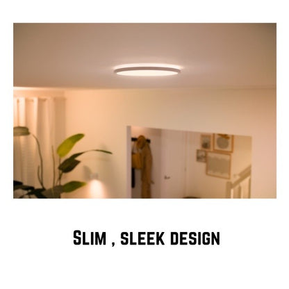 WiZ Superslim Smart Ceiling 16W Tunable Warm to Cool White