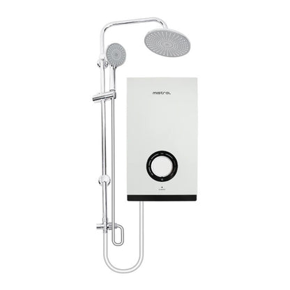 Mistral DC Pump Instant Water Heater with Rain Shower | MSH103
