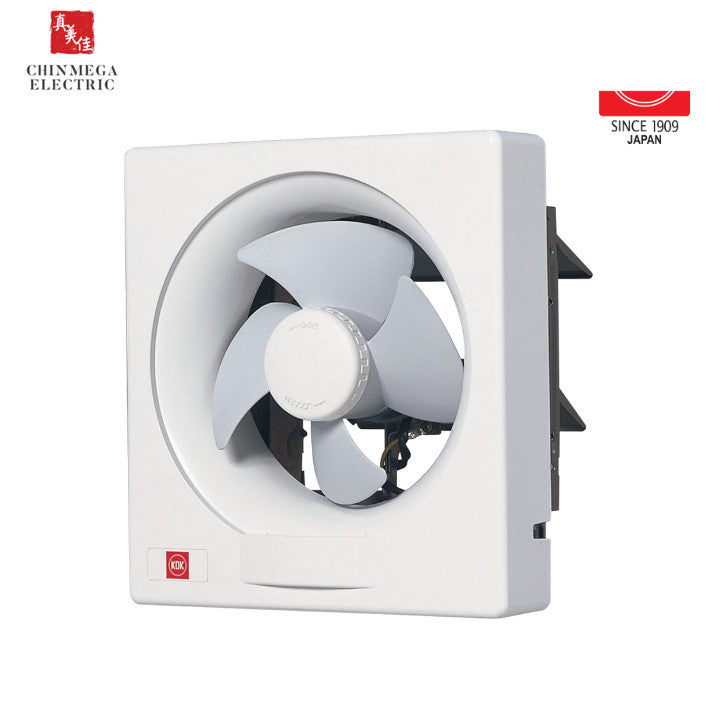 KDK 15cm Wall Mounted Ventilating Fan 15AAQ1