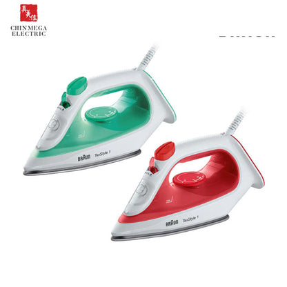 Braun TexStyle 1 Steam Iron SI 1040 Green/white | SI 1019 Red/white