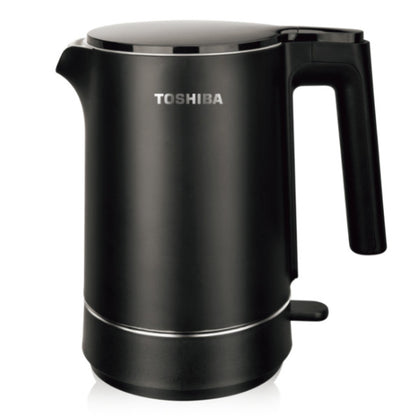 Toshiba 1.5L / 1.7L Double Wall Electric Kettle | KT-15DRRS / KT-17DRRS
