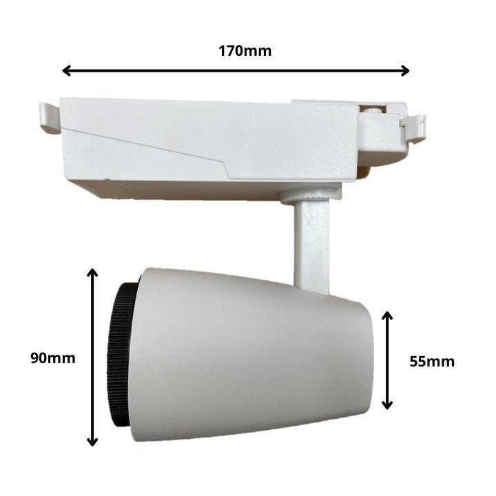 Loyal LED 20W Adjustable Track Light / 1M Track Bar