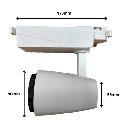 Loyal LED 20W Adjustable Track Light / 1M Track Bar