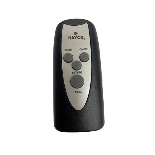 Rayco 16" Wall Fan RWFR3116R (With Remote control + Buttons on the fan)