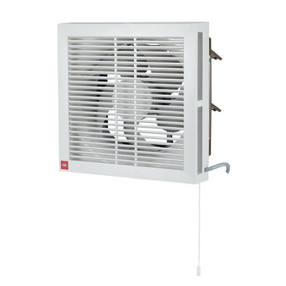 KDK 2-Way Reversible Wall Mounted Exhaust Ventilating Fan with Louver KDK 20RLA / 25RLA / 30RLA