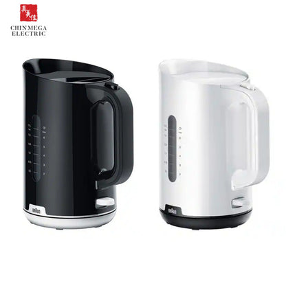 Braun Breakfast1 1.7L Water Kettle WK 1100 Black / White