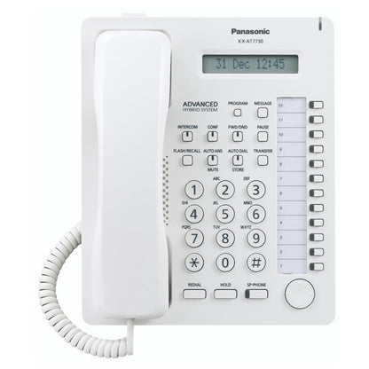Panasonic 12 Analog Key Phone for PBAX Line KX-AT7730X