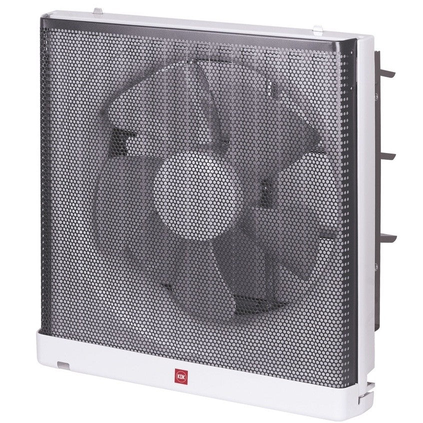 KDK 25cm Wall Mounted Kitchen Exhaust With Aluminium Oil Filter 25AUFA