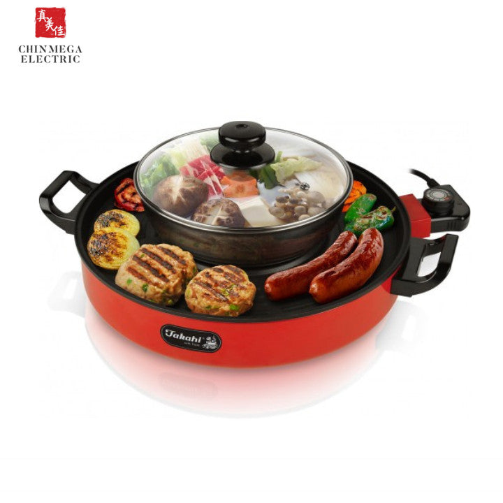 Takahi Electric Teppanyaki with Steamboat 1488
