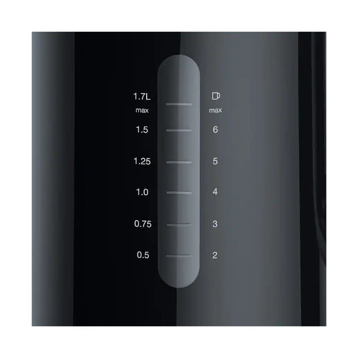 Braun Breakfast1 1.7L Water Kettle WK 1100 Black / White