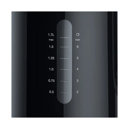 Braun Breakfast1 1.7L Water Kettle WK 1100 Black / White