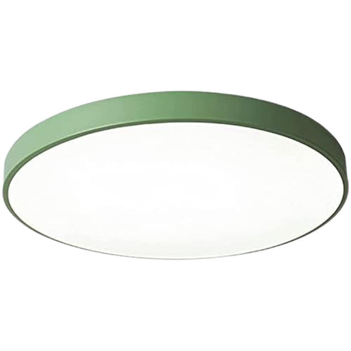 Macaron Tri-Color LED Ceiling Light