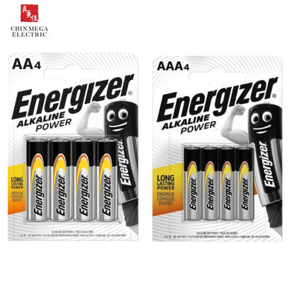 Energizer AA / AAA Alkaline Power Batteries