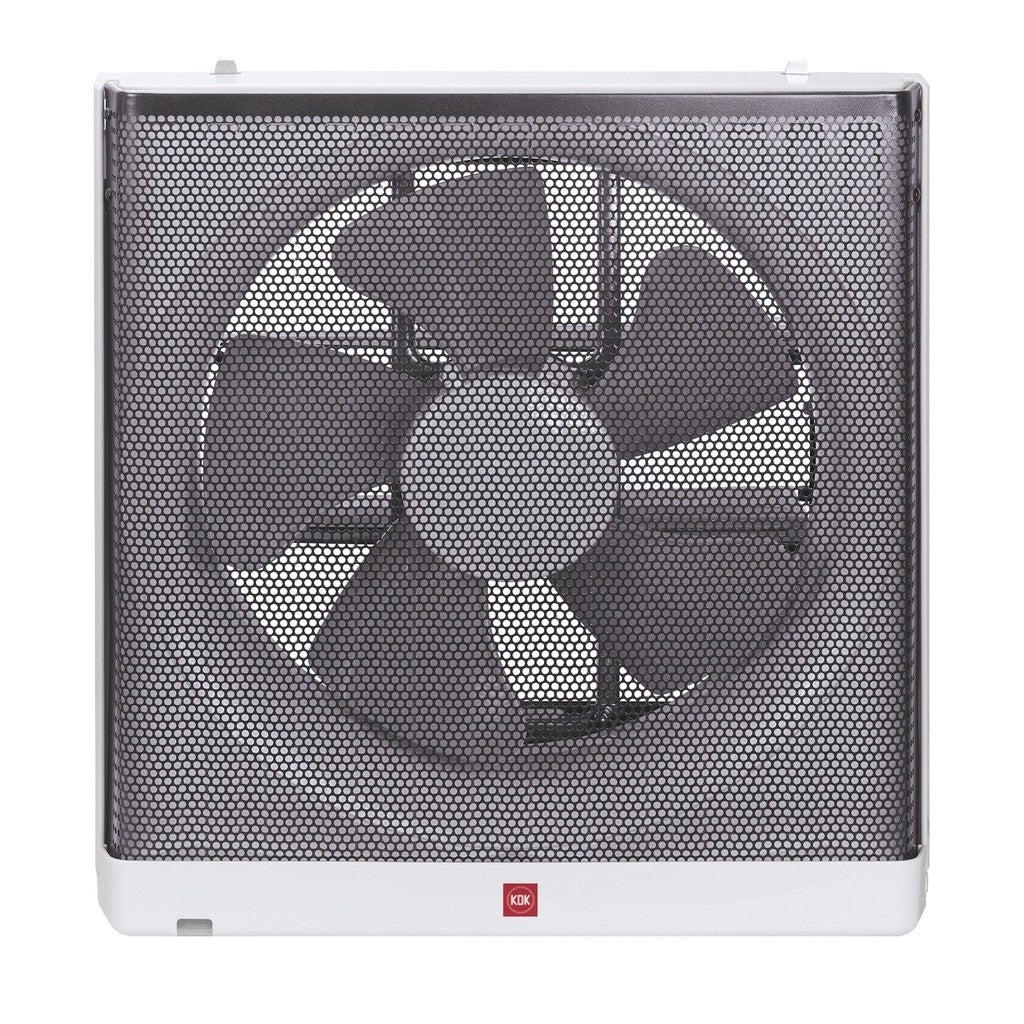 KDK 25cm Wall Mounted Kitchen Exhaust With Aluminium Oil Filter 25AUFA