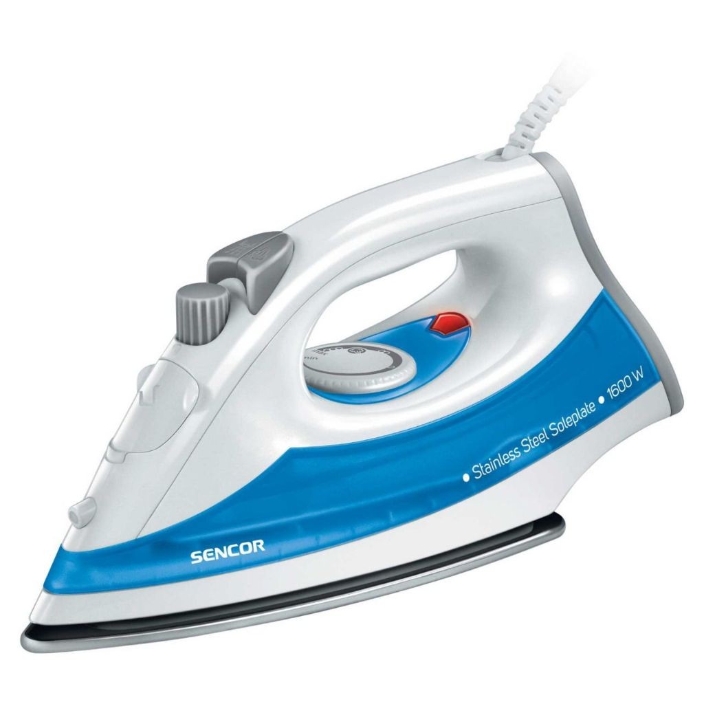 Sencor 1600W Steam Iron | SSI 2027BL