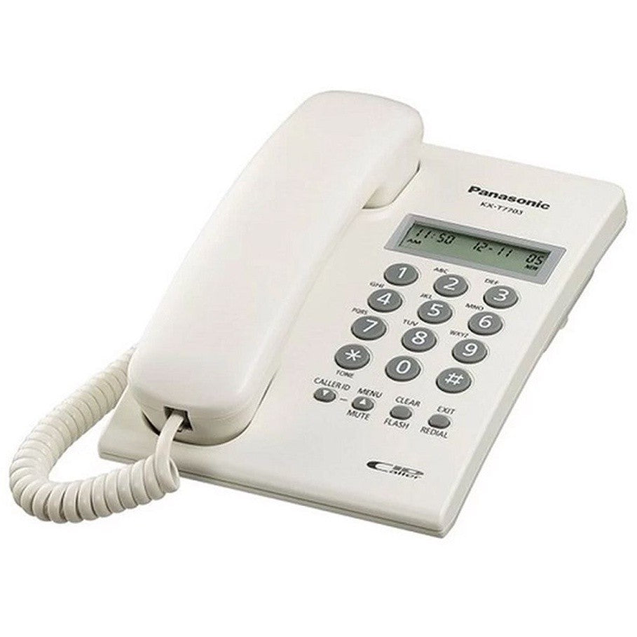 Panasonic Corded Telephone KX-T7703X