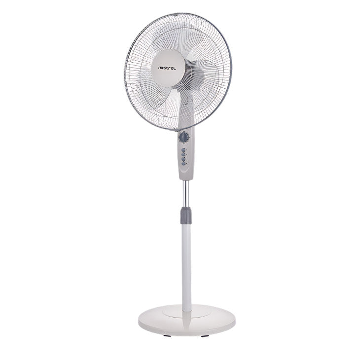 Mistral 16" Oscillating Stand Fan With Timer | MSF1636