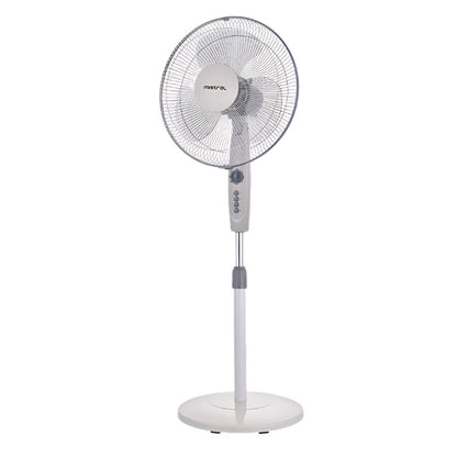 Mistral 16" Oscillating Stand Fan With Timer | MSF1636
