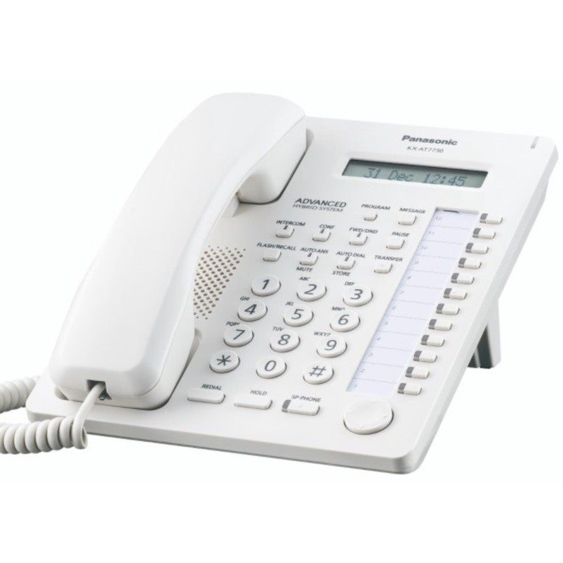 Panasonic 12 Analog Key Phone for PBAX Line KX-AT7730X