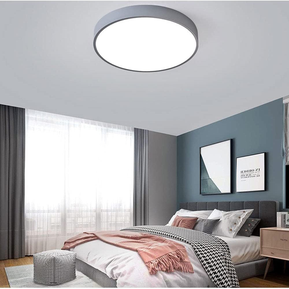 Macaron Tri-Color LED Ceiling Light
