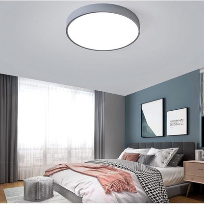 Macaron Tri-Color LED Ceiling Light