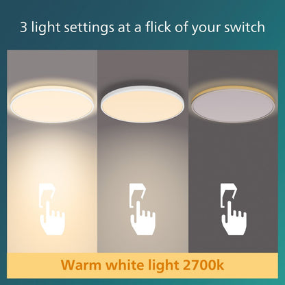 Philips Ozziet CL570 Ceiling Light 22W / 36W, 2700K / 4000K