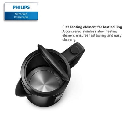 Philips Series 3000 1.7L Plastic Kettle with indicator light | HD9318