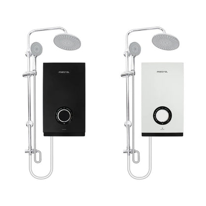 Mistral DC Pump Instant Water Heater with Rain Shower | MSH103