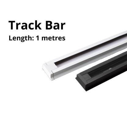 Loyal LED 20W Adjustable Track Light / 1M Track Bar