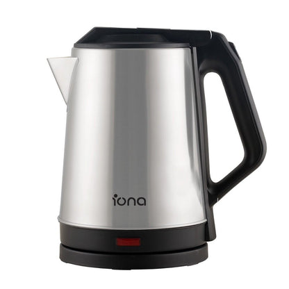 Iona 1.8L Stainless Steel Electric Kettle GLK1806