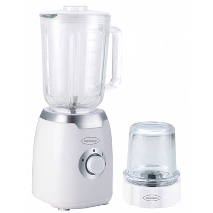 Europace 1.5L Glass Blender EBL3415W With brush metal finishing