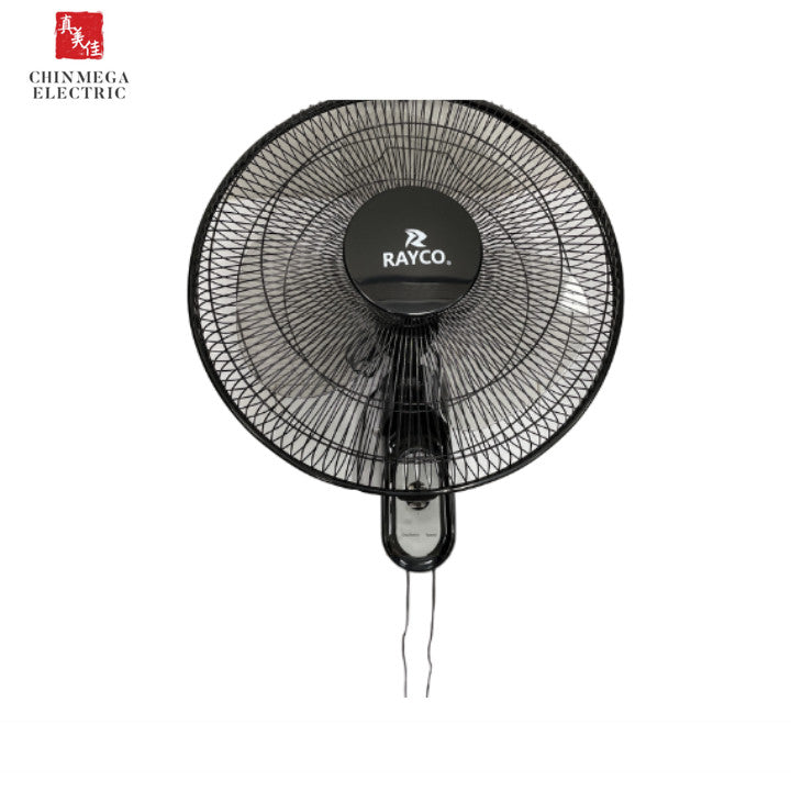 Rayco 16" Wall Fan with Pull Switch RWF3106