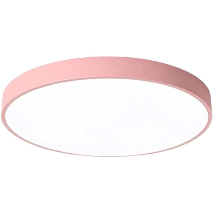 Macaron Tri-Color LED Ceiling Light