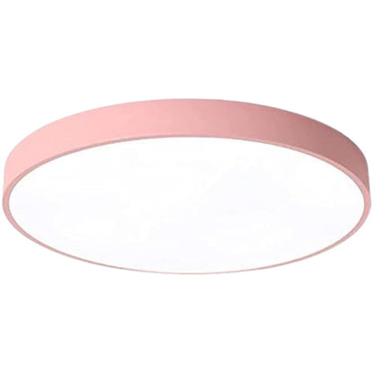 Macaron Tri-Color LED Ceiling Light