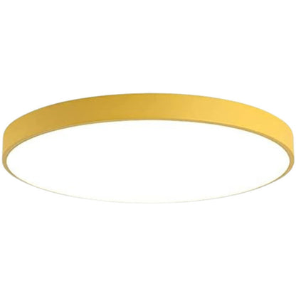 Macaron Tri-Color LED Ceiling Light