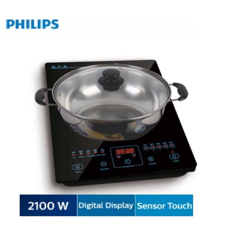 Philips Daily Collection Induction cooker HD4911/62 2 Years Warranty