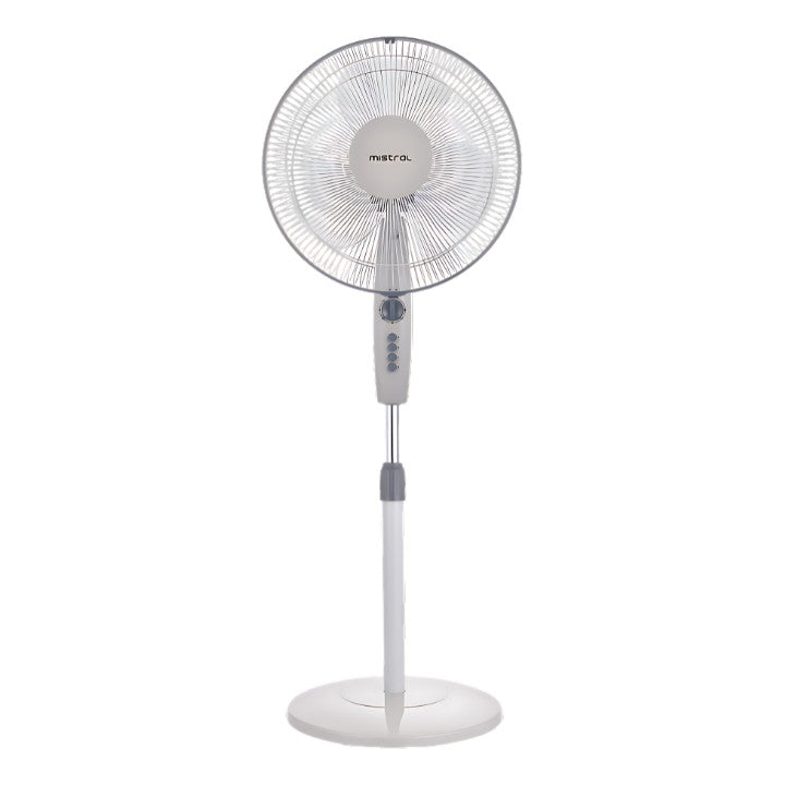 Mistral 16" Oscillating Stand Fan With Timer | MSF1636