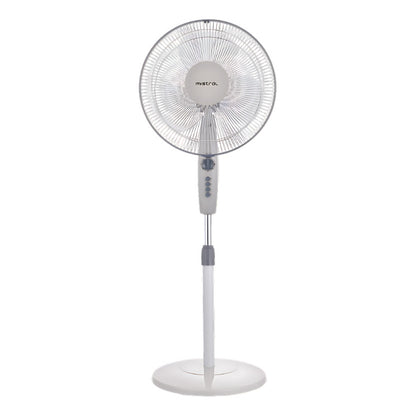 Mistral 16" Oscillating Stand Fan With Timer | MSF1636