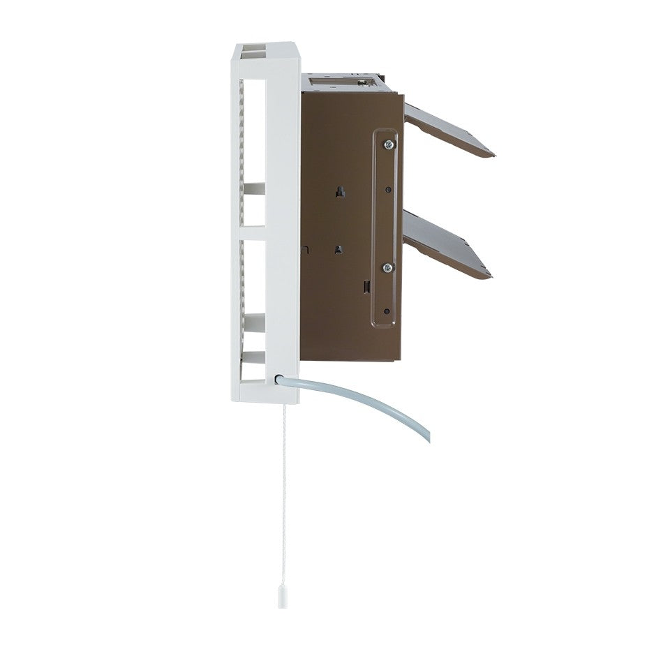 KDK 2-Way Reversible Wall Mounted Exhaust Ventilating Fan with Louver KDK 20RLA / 25RLA / 30RLA