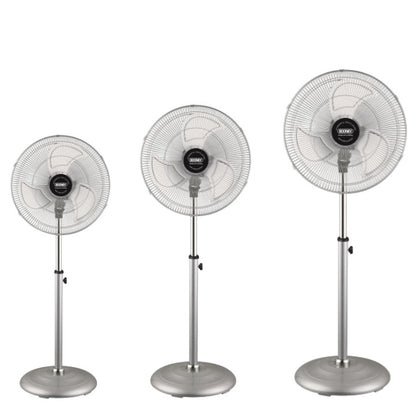 Booney BPF400F / BPF450S / BPF500S Aluminium Stand Fan 16" - 20"